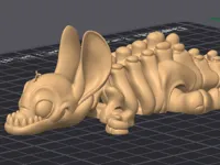 0.2mm layer, 2 walls, 5% infill