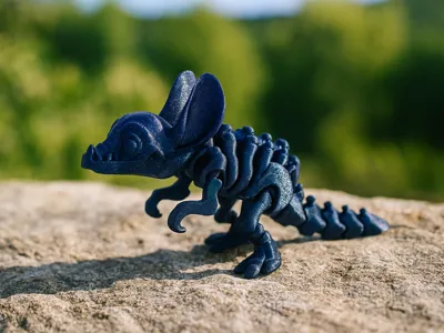 Stitch T-Rex Flexi Skeleton