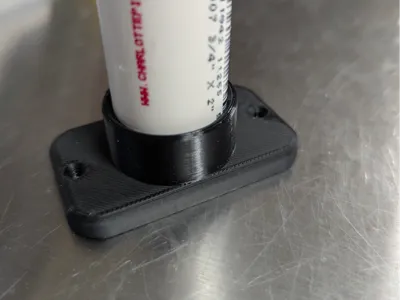 Wall Mount for 3/4 inch pvc pipe