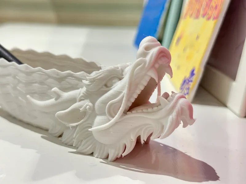 DRAGON PEN AND CARD HOLDER - 3h14m PLA 45.56 g