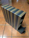 X1C print. Same size, diagonal on print bed. Single drawer.