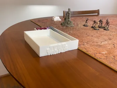 Star wars legion dice mat.