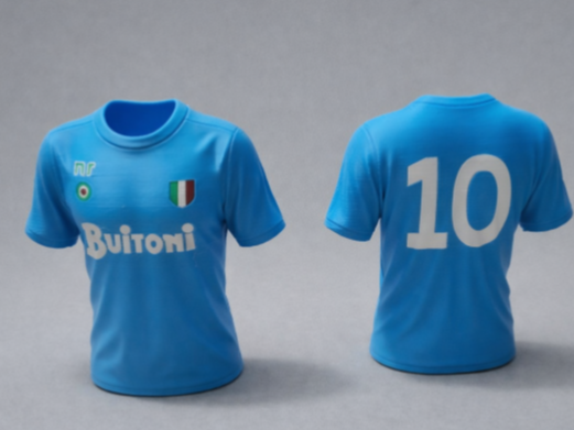 Napoli 88–89 – Maradona Jersey