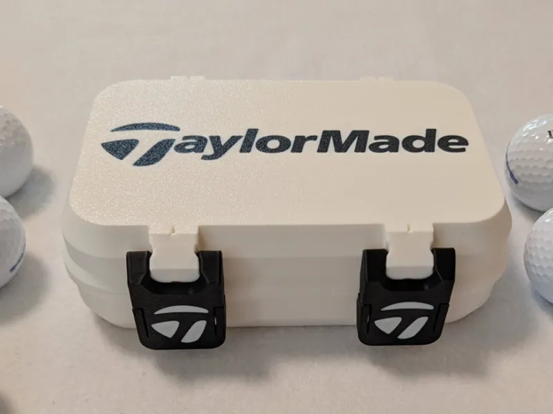 Taylormade golf ball holder box- 6 or 12 ball case