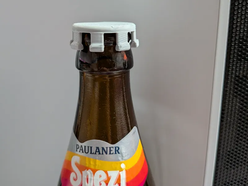 PETG Bottle Cap | Kronkorken aus PETG