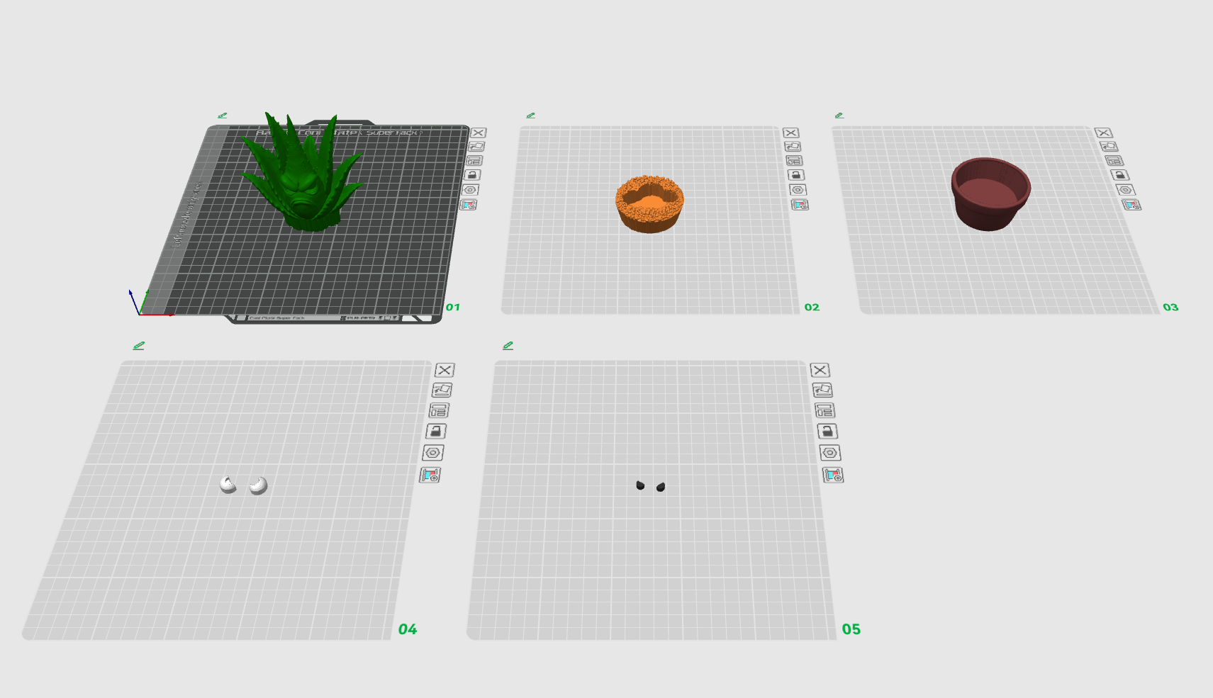 Grumpy Aloe - 1