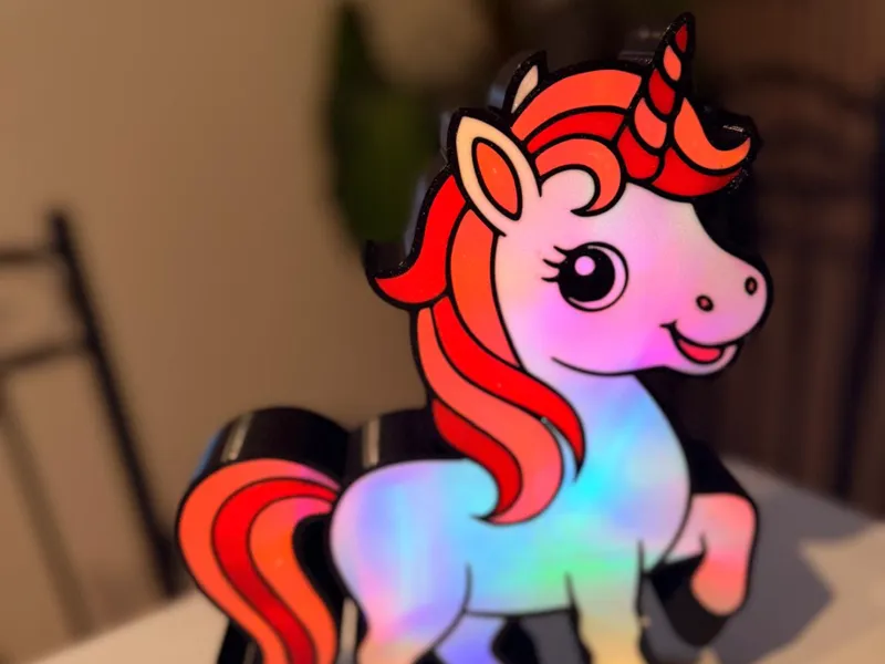 einhorn lichtbox