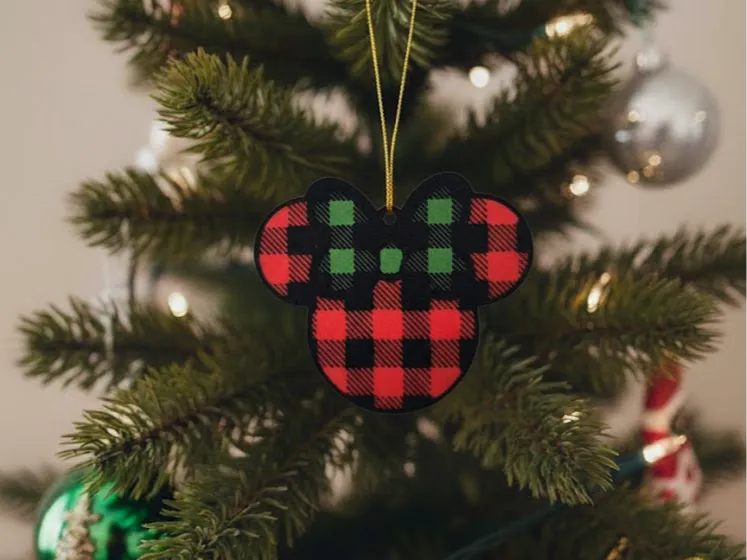 Christmas Disney Keychain/Ornament