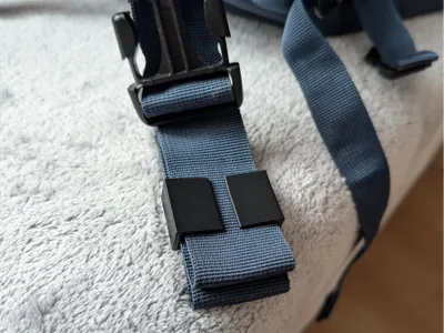 38mm Strap Keeper for CabinZero Military Backpack 