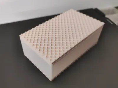 Russian ice cream (Plombir) storage box