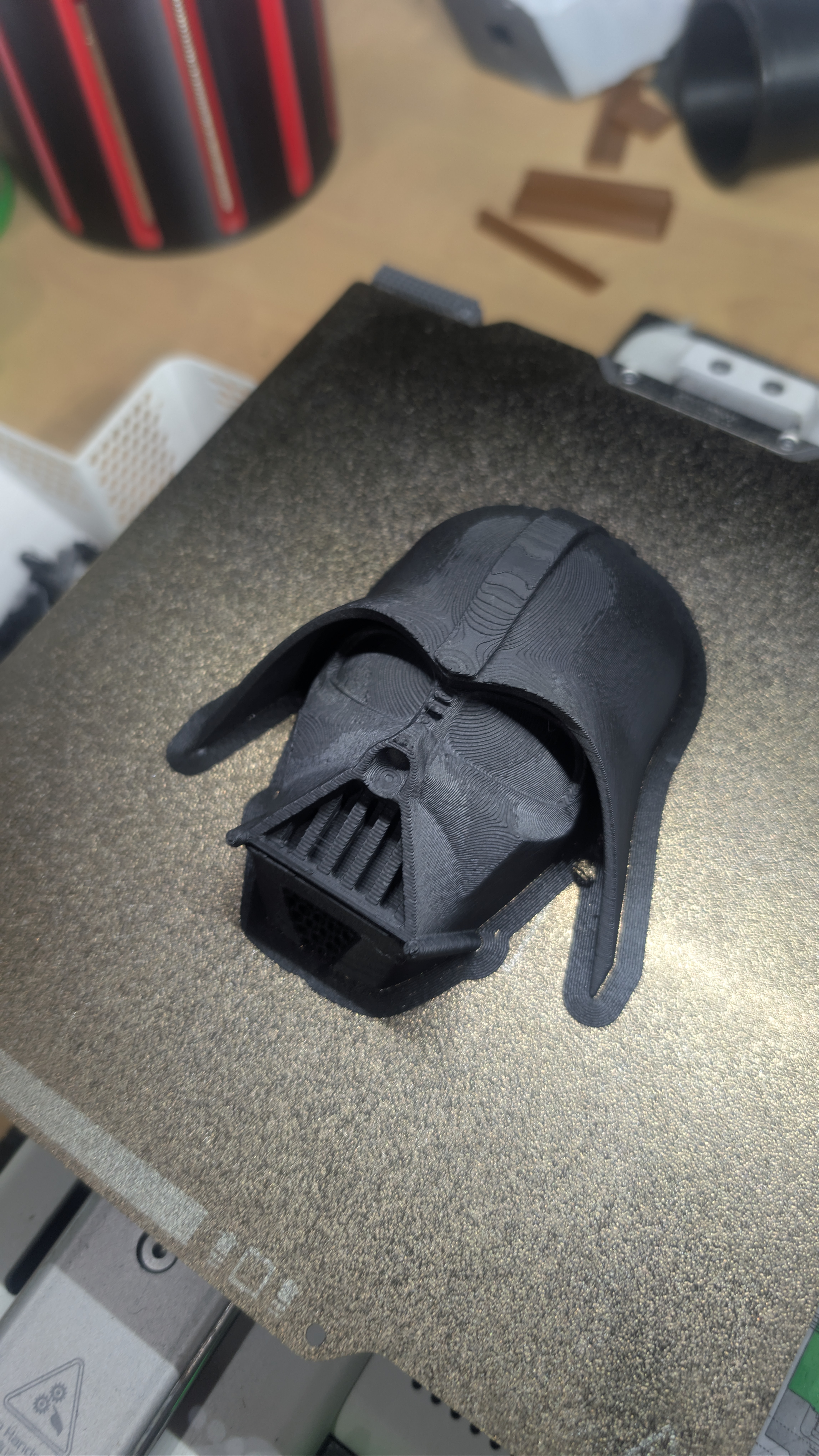 Miniatura 3 do modelo 3D DARTH VADER Book Nook