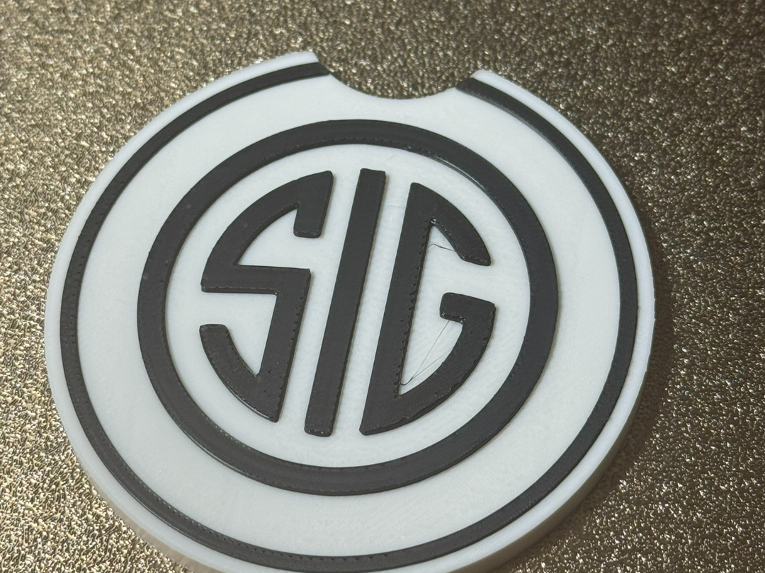 Sig Sauer Car Coaster