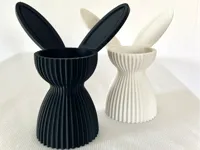 Coquetier lapin de Pâques — photo 2