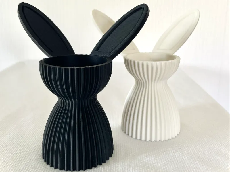Eierbecher mit Ohren - Ostern - Osterhase