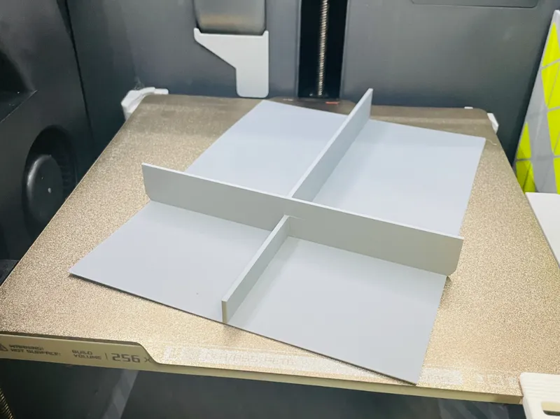 AMSライザー用仕切り板