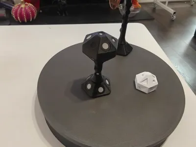 3D Scanner Turntable