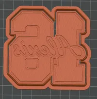 0.2mm layer, 2 walls, 15% infill