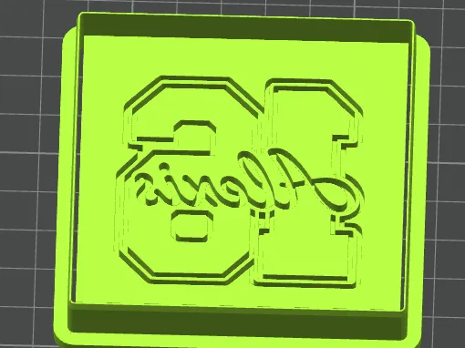 Alex16 cookie cutter