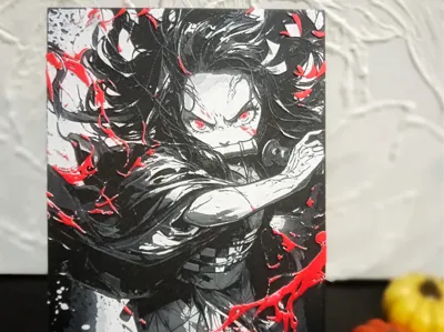 Nezuko - Demon Slayer (Hueforge)