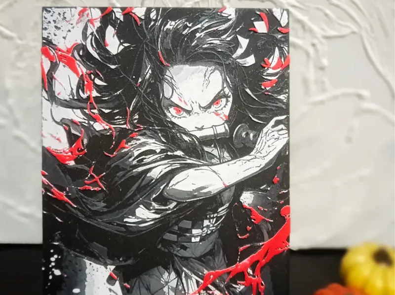 Nezuko - Demon Slayer (Hueforge)