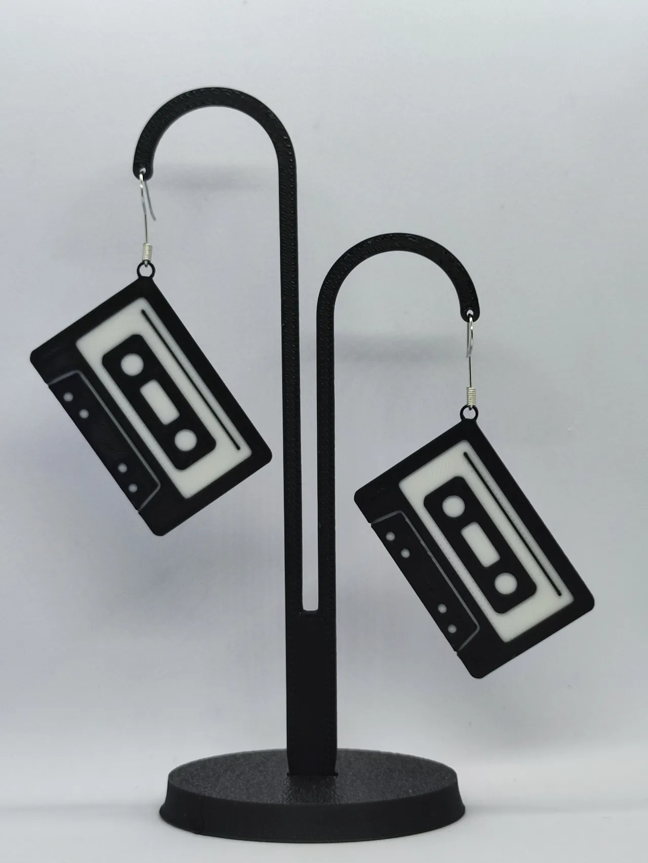 Pendientes Cassette Vibes view 3