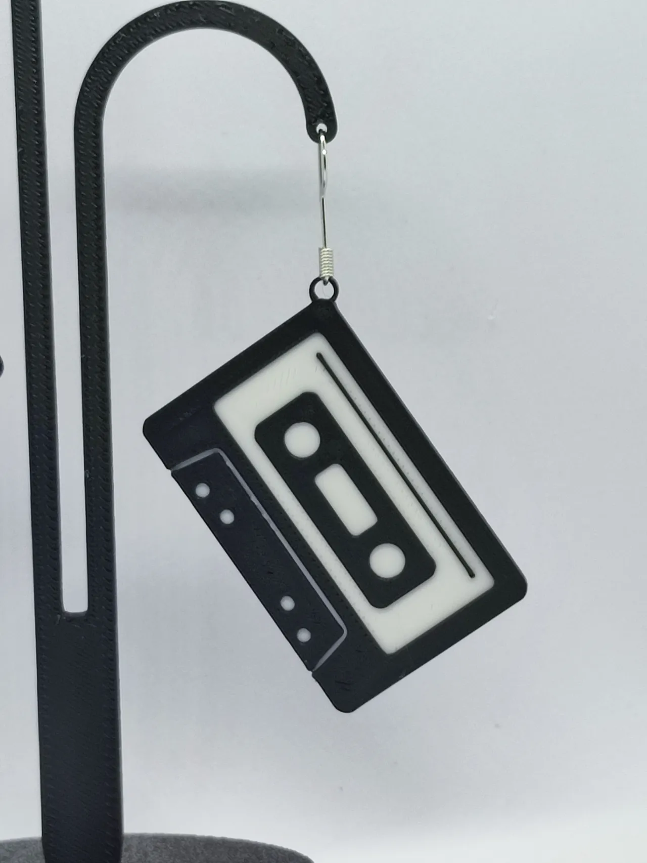 Pendientes Cassette Vibes view 4