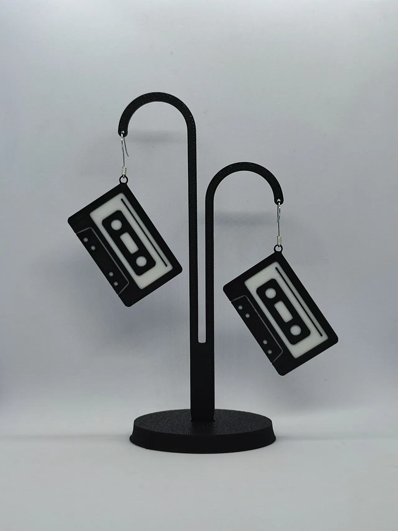 Pendientes Cassette Vibes view 2