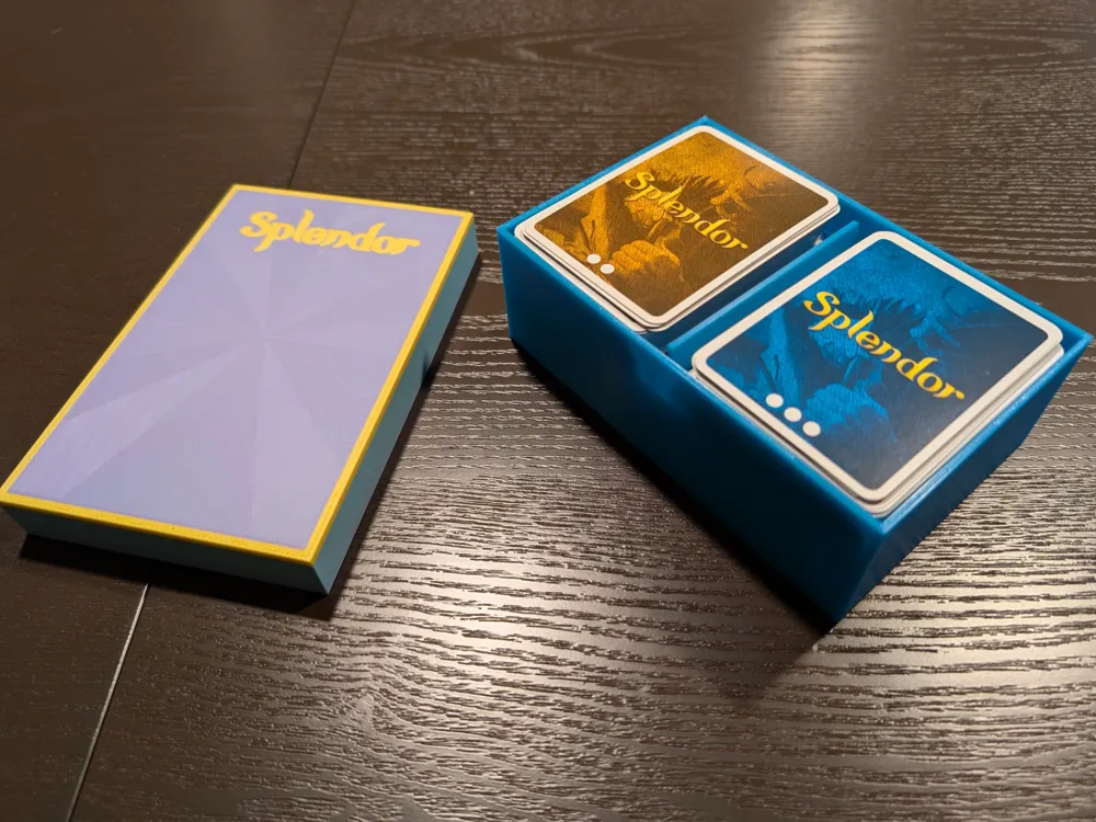 Splendor Compact Box - Free 3D Print Model - MakerWorld