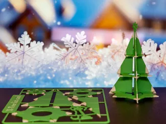 Christmas tree kit card v2 - fast print