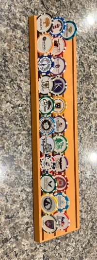 Présentoir à jetons de poker — photo 3