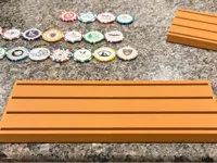 Présentoir à jetons de poker — photo 1