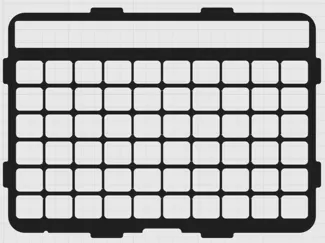 KeyGuard for TouchChat WP60 on iPad 10