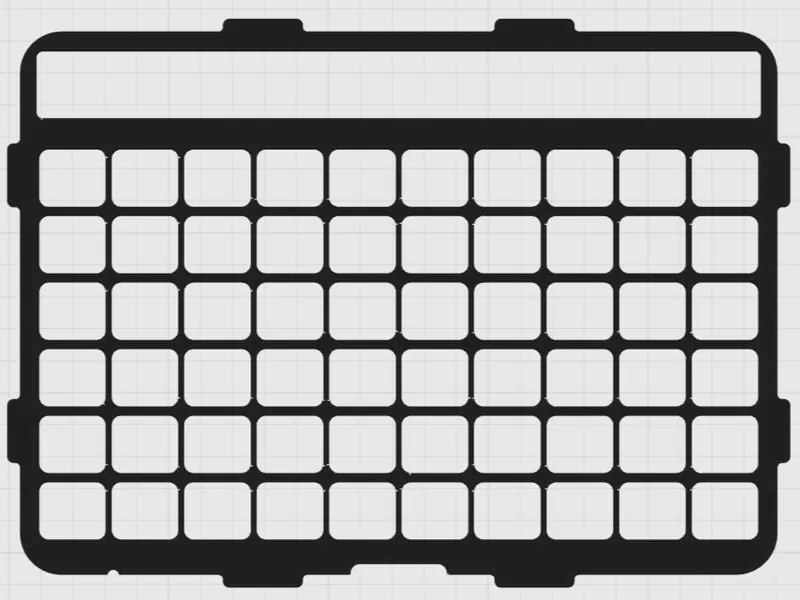 KeyGuard for TouchChat WP60 on iPad 10