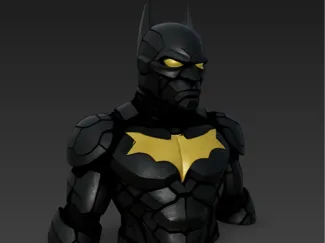 Futuristic Batman