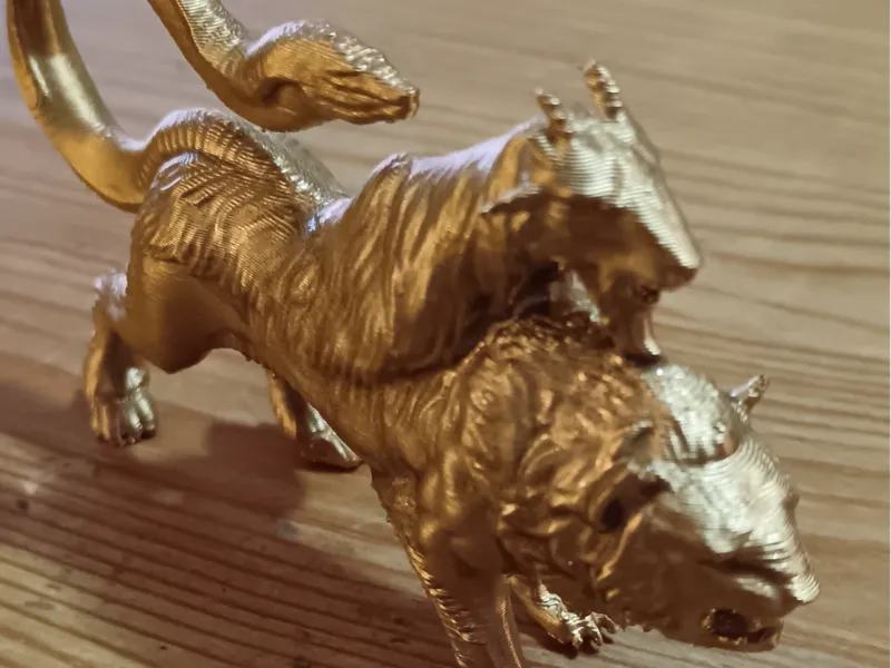 The Ancient Chimera - Mythological Boss Miniature