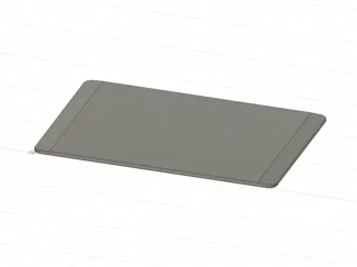 Embossing Plate for Sizzix Machine