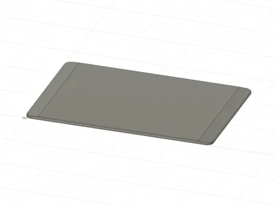Embossing Plate for Sizzix Machine