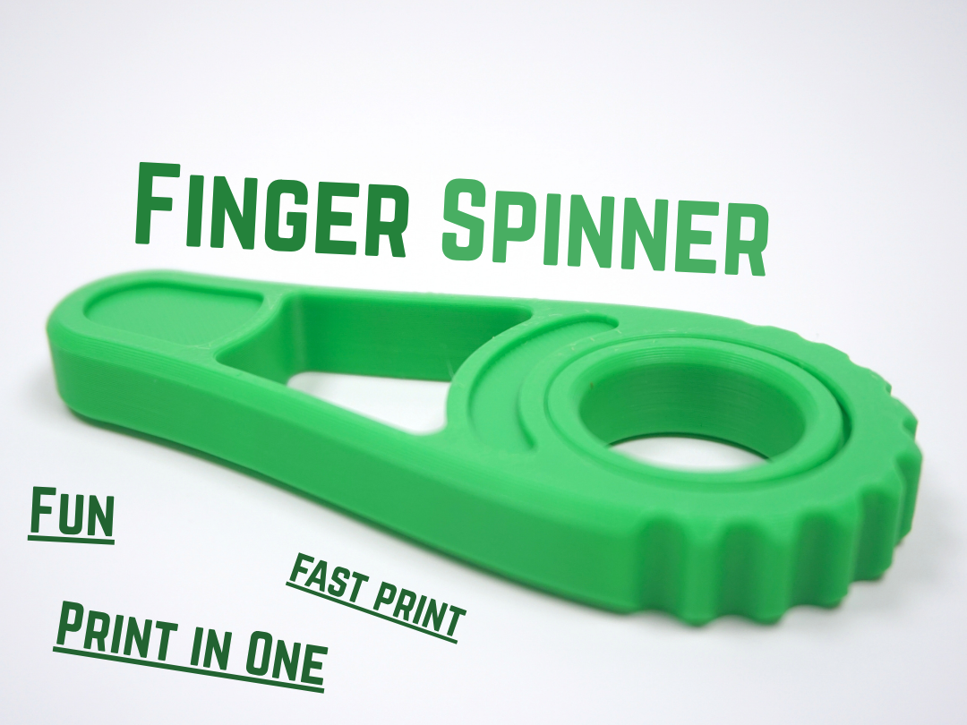 Finger spinner