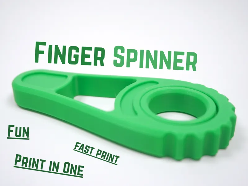 Finger spinner