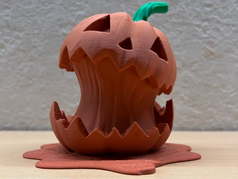 Melting Pumpkin | Einzigartige Grusel-Deko