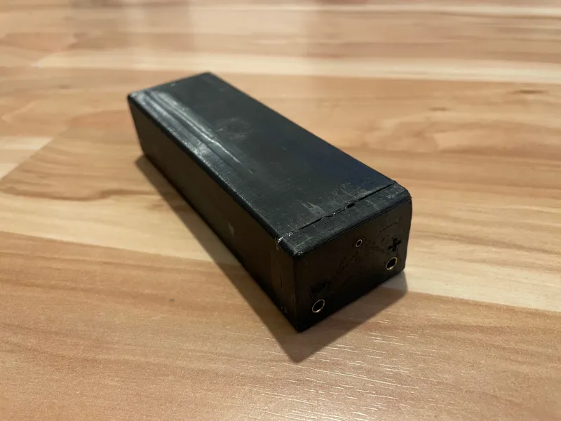 RC Battery Hardcase 2S 3P 18650