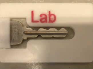 Credit Card-Sized Key Cover