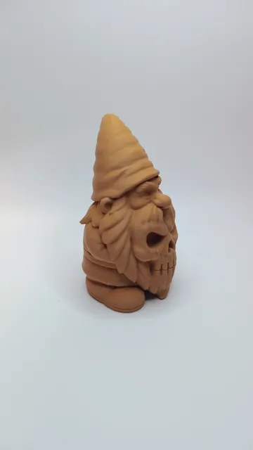 Modelo para impresión 3D: Totenkopf Wichtel mit duesterem Schaedelbart — vista de referencia 4