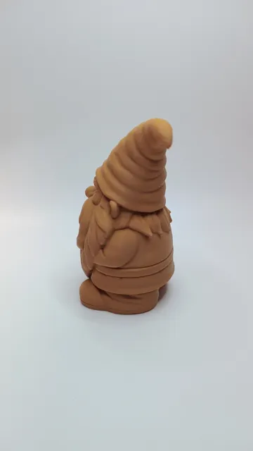 Modelo para impresión 3D: Totenkopf Wichtel mit duesterem Schaedelbart — vista de referencia 5