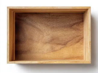 wooden box