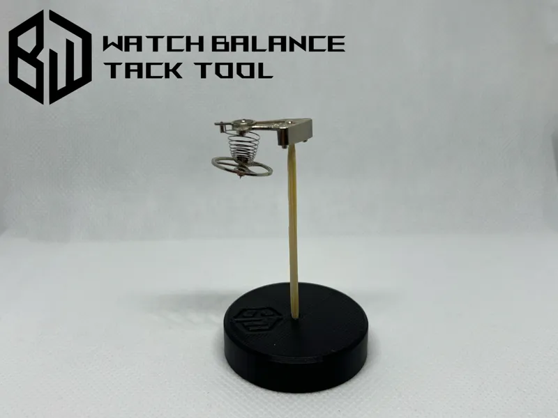 Watch Balance Tack Tool [watchmaking]