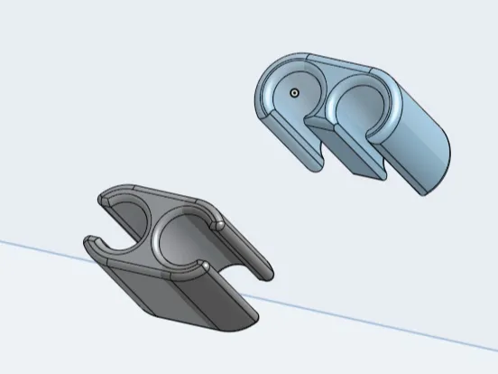bike cable/hose clip