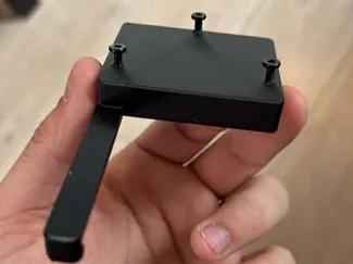 STL-19P D500 LiDAR Mount for Jetank Robot