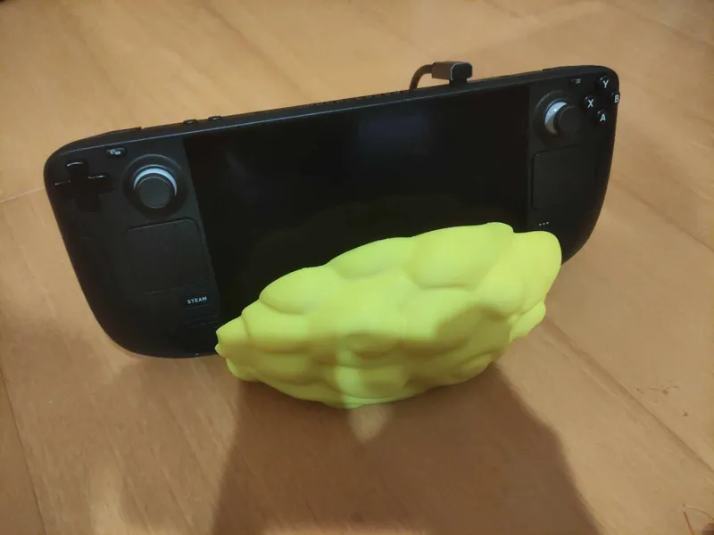 Flying nimbus base for Steam Deck Dock