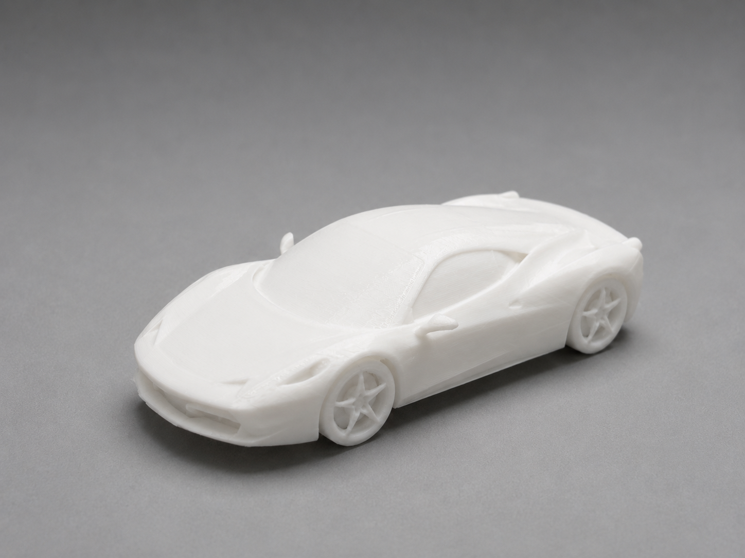 Ferrari 458 Italia ｜法拉利 458 Italia｜一体打印